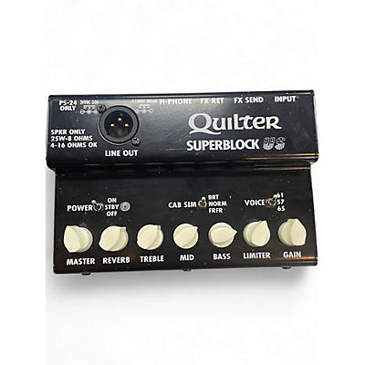 Used Quilter Labs SUPERBLOCK US Solid State Guitar Amp Head