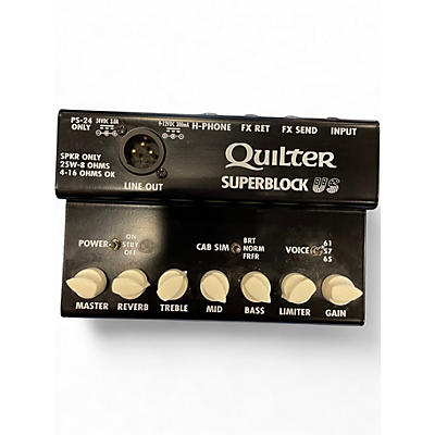 Used Quilter Labs SUPERBLOCK US Solid State Guitar Amp Head