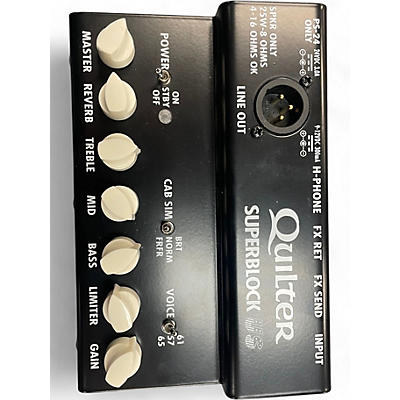 Used Quilter Labs SUPERBLOCK US Solid State Guitar Amp Head