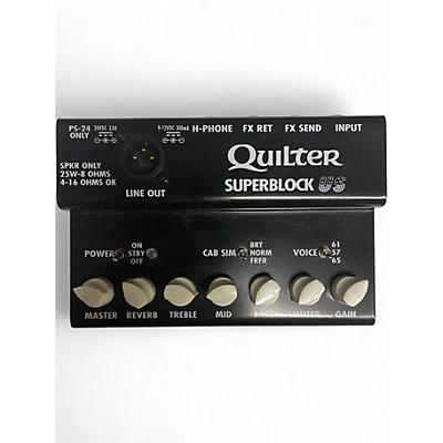 Used Quilter Labs SUPERBLOCK US Solid State Guitar Amp Head