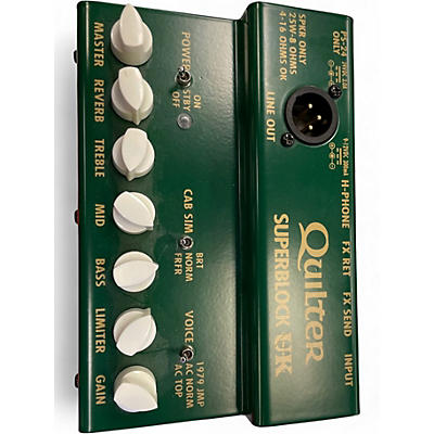 Used Quilter Labs SuperBlock UK Guitar Preamp