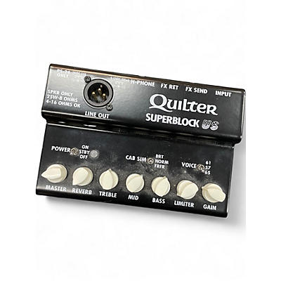 Used Quilter Labs Superblock Pedal
