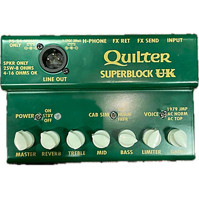 Quilter Labs Used Quilter Labs Superblock UK 25W Effect Processor