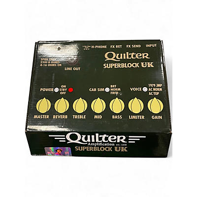 Used Quilter Labs Superblock UK Battery Powered Amp