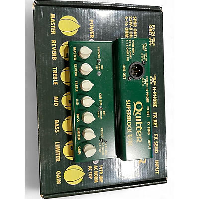 Used Quilter Labs Superblock UK Effect Pedal