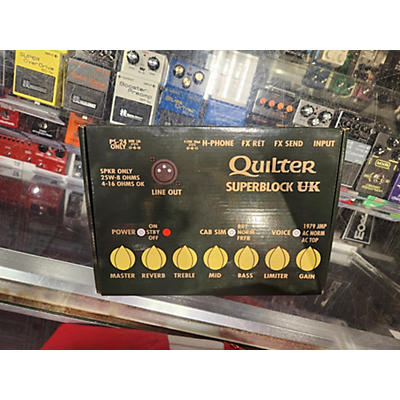 Quilter Labs Used Quilter Labs Superblock UK Solid State Guitar Amp Head