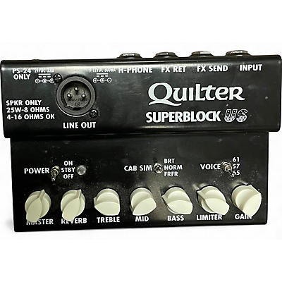 Used Quilter Labs Superblock US Guitar Power Amp