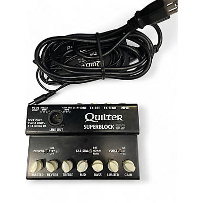 Quilter Labs Used Quilter Labs Superblock US Guitar Preamp