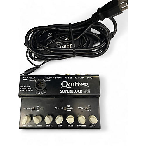 Quilter Labs Used Quilter Labs Superblock US Guitar Preamp