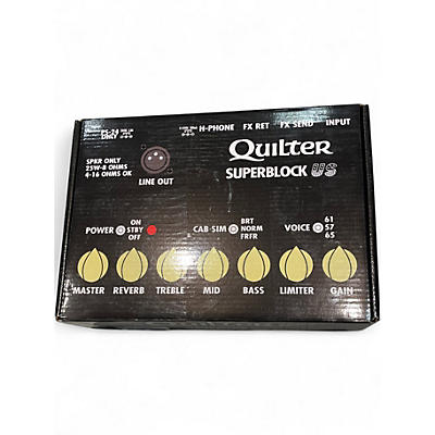 Used Quilter Labs Superblock US Solid State Guitar Amp Head