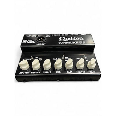 Used Quilter Labs Superblock US Solid State Guitar Amp Head