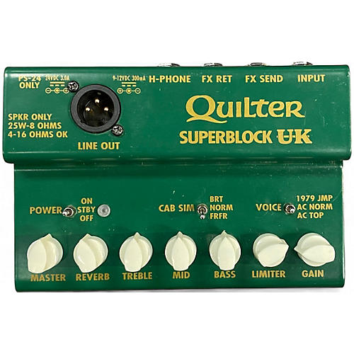 Quilter Labs Used Quilter Labs Superblock Uk Footswitch