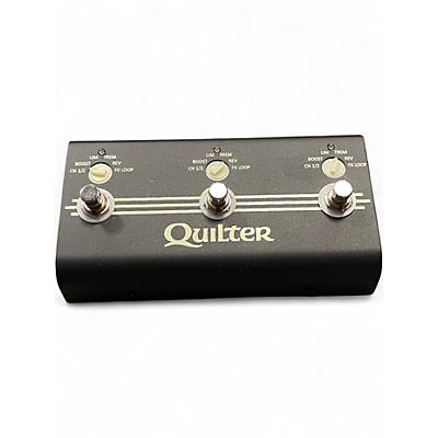 Used Quilter Labs THREE WAY FOOTSWITCH Pedal