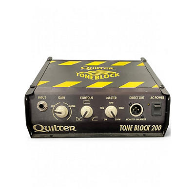 Used Quilter Labs TONE BLOCK 200 Solid State Guitar Amp Head