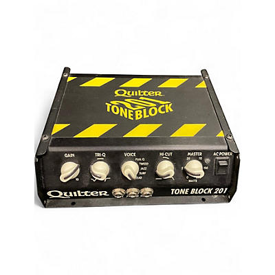 Used Quilter Labs TONE BLOCK 201 Solid State Guitar Amp Head