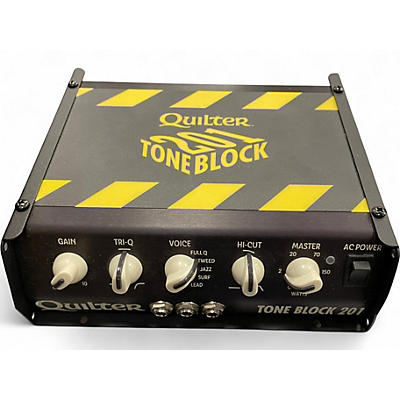 Used Quilter Labs TONE BLOCK 201 Solid State Guitar Amp Head