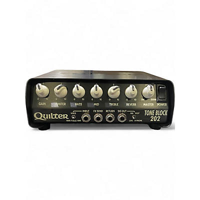 Used Quilter Labs TONE BLOCK 202 Solid State Guitar Amp Head
