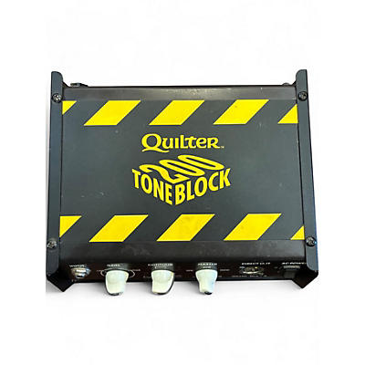 Used Quilter Labs TONEBLOCK 200 Solid State Guitar Amp Head