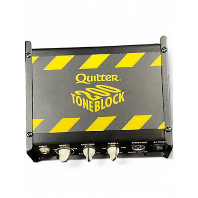Used Quilter Labs TONEBLOCK 200 Solid State Guitar Amp Head