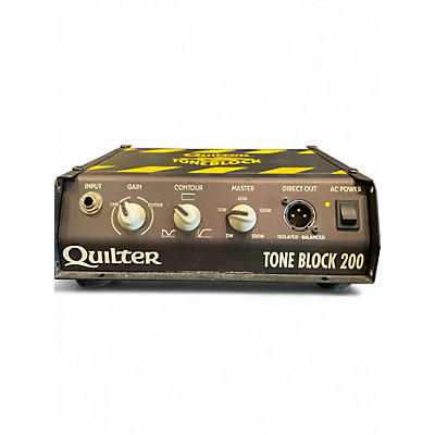 Used Quilter Labs Tone Block 200 Solid State Guitar Amp Head