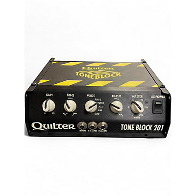 Used Quilter Labs Tone Block 201 200W Solid State Guitar Amp Head