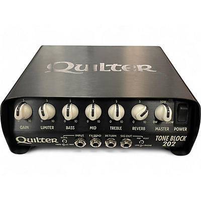 Quilter Labs Used Quilter Labs Tone Block 202 Solid State Guitar Amp Head