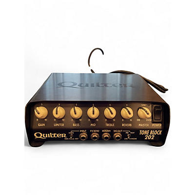 Used Quilter Labs Tone Block 202 Solid State Guitar Amp Head