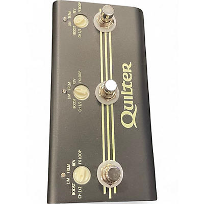 Used Quilter Labs UNIVERSAL 3 POSITION FOOT CONTROLLER Pedal