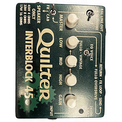 Used Quilter Labs interblock 45 Footswitch