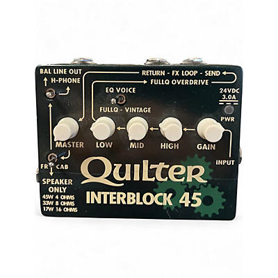Used Quilter Labs interblock 45 Pedal