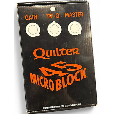 Used Quilter Labs micro block 45 Guitar Power Amp