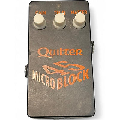 Used Quilter Labs micro block 45 Guitar Power Amp