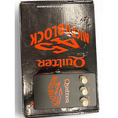 Used Quilter Labs micro block Footswitch