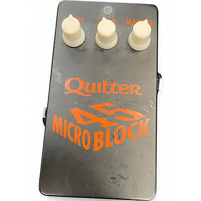 Used Quilter Labs microblock 45 Effect Processor