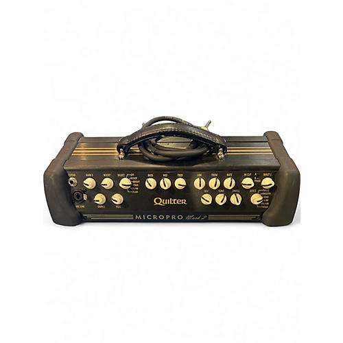 Used Quilter Labs micropro mach 2 Solid State Guitar Amp Head