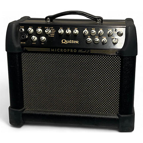 Quilter Labs Used Quilter Labs mircopro mach 2 Acoustic Guitar Combo Amp