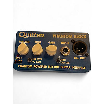 Used Quilter Labs phantom block Direct Box