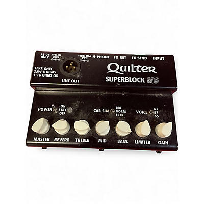 Used Quilter Labs superblock US Solid State Guitar Amp Head