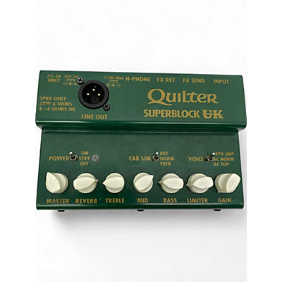 Quilter Labs Used Quilter Labs superblock uk Tube Guitar Amp Head