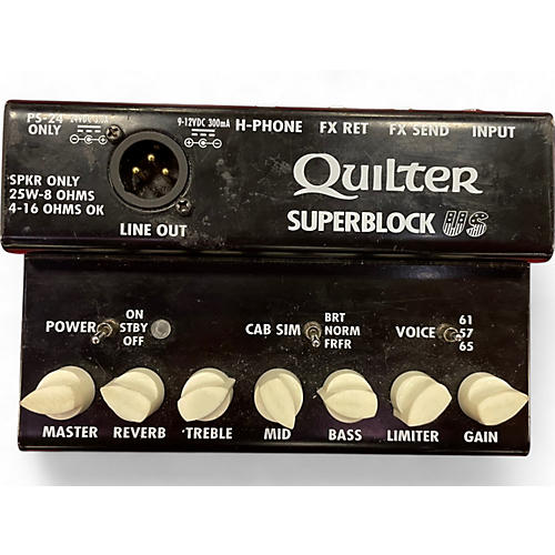 Quilter Labs Used Quilter Labs superblock us Battery Powered Amp