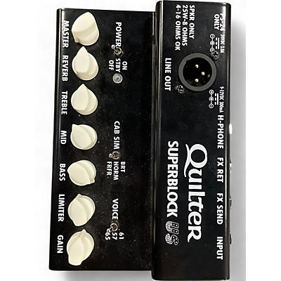 Quilter Labs Used Quilter Labs superblock us Solid State Guitar Amp Head