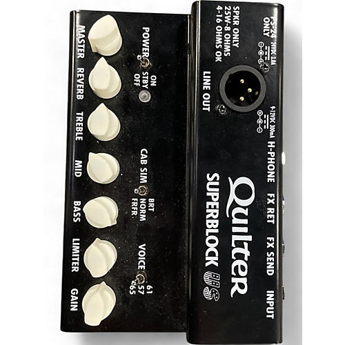 Quilter Used Quilter Labs superblock us Solid State Guitar Amp Head