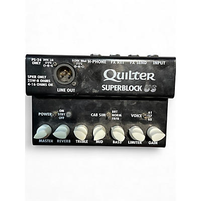 Used Quilter Labs superblock us Solid State Guitar Amp Head