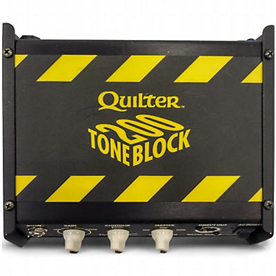 Quilter Labs Used Quilter Labs tB200 Solid State Guitar Amp Head