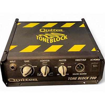 Used Quilter Labs tone block 200 Solid State Guitar Amp Head
