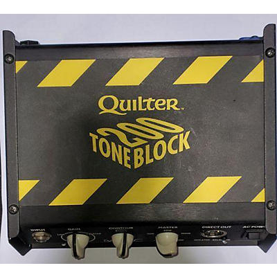 Used Quilter Tone Block 200 Solid State Guitar Amp Head