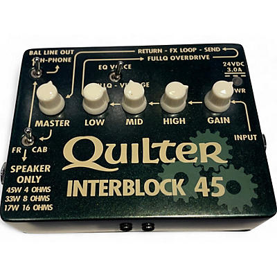 Used Quilter interblock 45 Footswitch