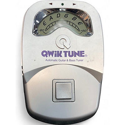 Used Qwik Tune automatic guitar bass tuner Tuner Pedal
