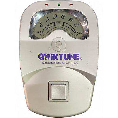 Used Qwik Tune guitar tuner Tuner Pedal