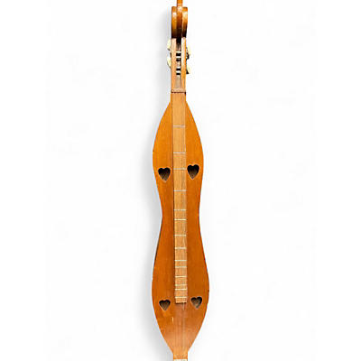 Used R Palmer Mountain Dulcimer Natural Dulcimer